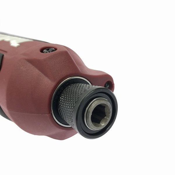 ☆未使用品 限定色☆makita マキタ 7.2V 充電式ペンインパクトドライバー TD023DHXAR 赤/レッド バッテリ2個(1.5Ah) 充電器 ケース133370 - 8