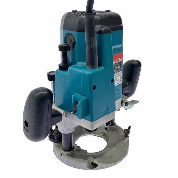 ☆比較的綺麗です☆makita マキタ 100V 電子ルーター 3612 コード式 トリマー 木材加工 切削 電動工具 日曜大工128275 - 4