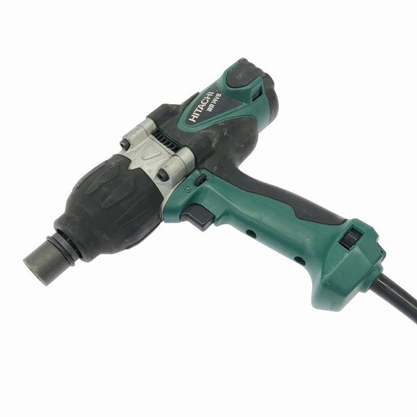 ☆中古品☆HITACHI 日立工機 100V インパクトレンチ WR14VB 電動工具 足場 ボルト締め コード式 - 2