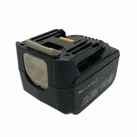☆比較的綺麗です☆makita マキタ 14.4V 6.0Ah 純正 リチウムイオンバッテリー BL1460B 残量表示付 充電回数5回 リチウムイオン電池 116673 - 0