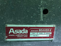 ☆中古品☆ASADA アサダ 100V 180mm バンドソー ビーバー6 BEAVER6 コード式 帯鋸切断機 パイプ切断機 鉄工用 配管工具128652 - 10