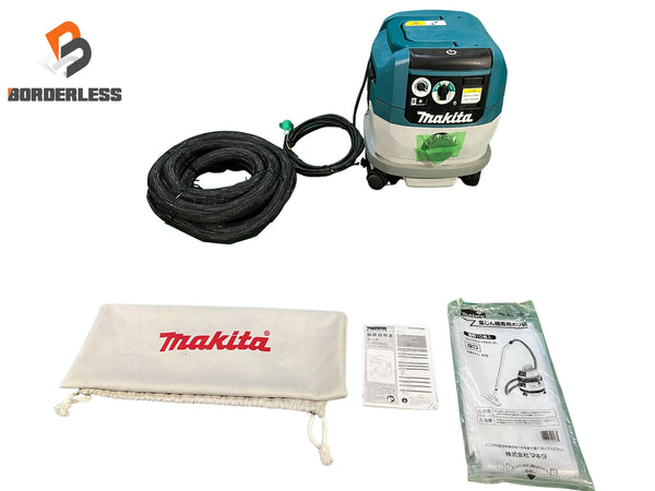 ☆中古品☆makita マキタ 粉じん専用 集じん機 VC0840 ホース付 100V 8L 工具連動 コード式 集塵機 掃除機 業務用 クリーナー130053 - 1