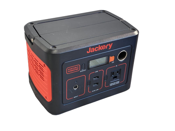 ☆美品☆Jackery ジャクリー ポータブル電源 400 PTB041 モバイルバッテリー キャンプ 防災138509 - 3