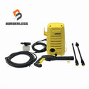 ☆中古品☆KARCHER ケルヒャー 100V 家庭用高圧洗浄機 K2.255 吐出しホース＋ガン＋ノズル付 コード式 洗車113058 - 1