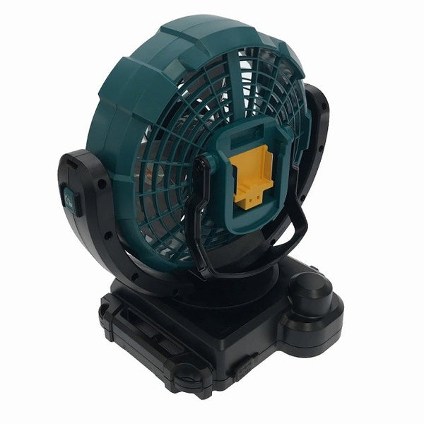 ☆未使用品☆makita マキタ 14.4V/18V/100V 充電式ファン CF102DZ  ACアダプター付き 小型 コンパクト コードレス 送風機 扇風機 - 5