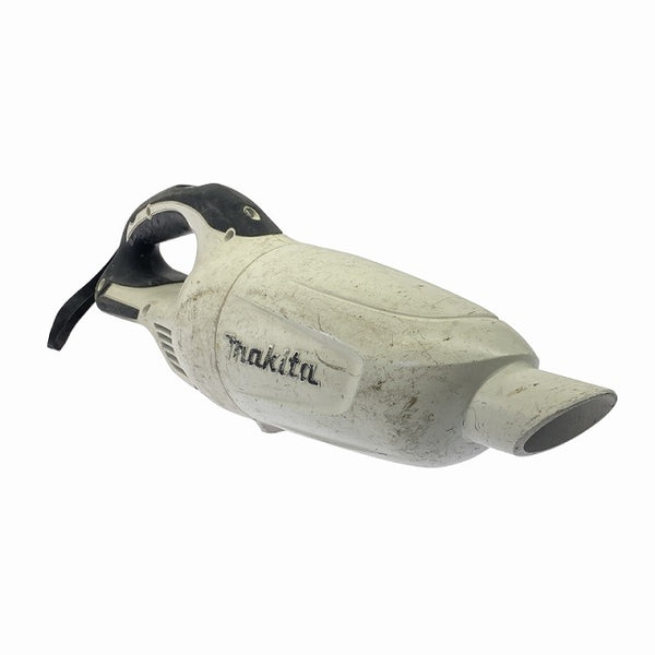 ☆中古品☆makita マキタ 18V 充電式クリーナー CL181FD 白 本体＋パイプ＋ノズル付 コードレス バッテリー式 ハンディ 掃除機 - 3