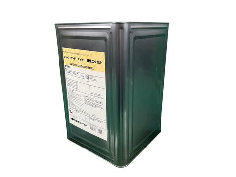 ☆未使用品 日本ペイント ニッペ アンダーフィラー弾性エクセル 16kg ホワイト 一斗缶 1液形 下塗り材 水性微弾性 塗料 塗装用 材料133697 - 0