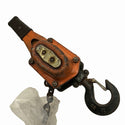 ☆中古品2個セット☆ LEVER BLOCK レバーブロック 1t/トン/ton チェーンブロック 荷締機 吊り上げ 牽引135851 - 7