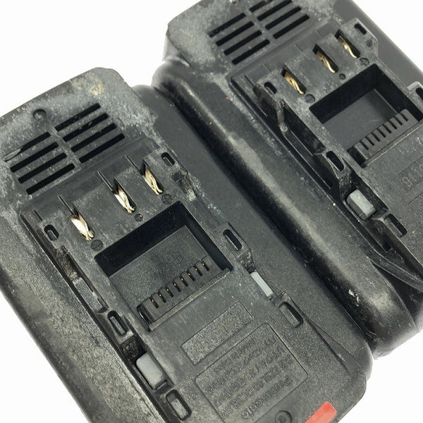 ☆中古品☆Panasonic パナソニック 28.8V リチウムイオンバッテリー EZ9L80 (28.8V 3.0Ah) 2個 コメントあり129414 - 8