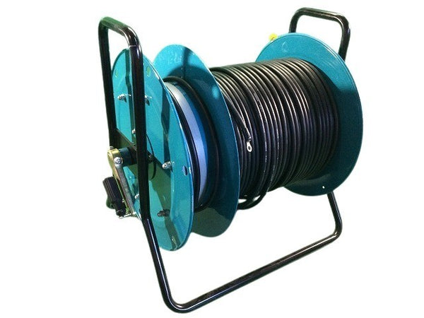 ☆比較的綺麗☆NICHIDO 日動工業 空リール 標準型 コンセント無 NDF-L コード(三菱 2PNCT 14mm)付 電工ドラム コードリール - 5