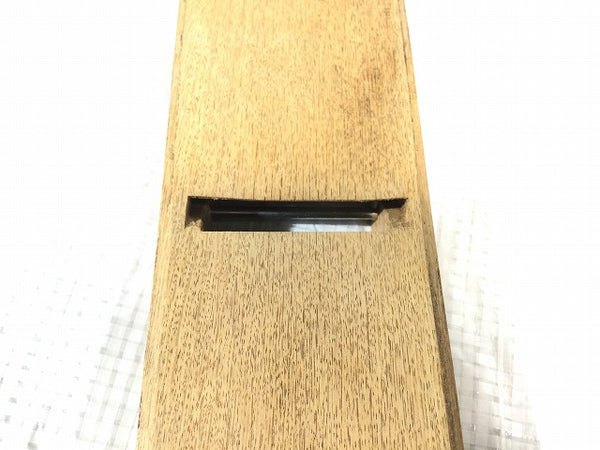 ☆中古品☆則正 鉋 寸六/寸6 身幅65mm 押金幅約55mm 平鉋 カンナ かんな 大工道具 木材加工 切削 手工具114722 - 8