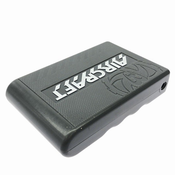 ☆中古品☆BURTLE バートル 12V エアークラフト専用バッテリー＆ファン AC230 グレー/ブルー コード 充電器付き 116703 - 4