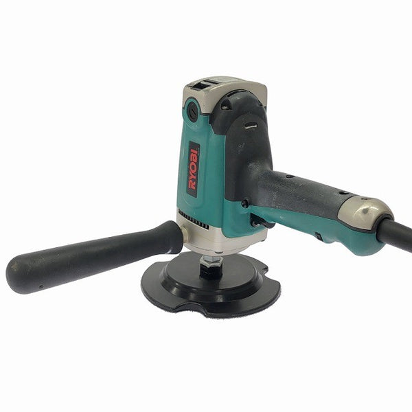 ☆中古比較的綺麗 RYOBI リョービ 100V 電子シングルアクションポリッシャー PE-1400 コード式 サンダポリシャー 電動工具132435 - 5