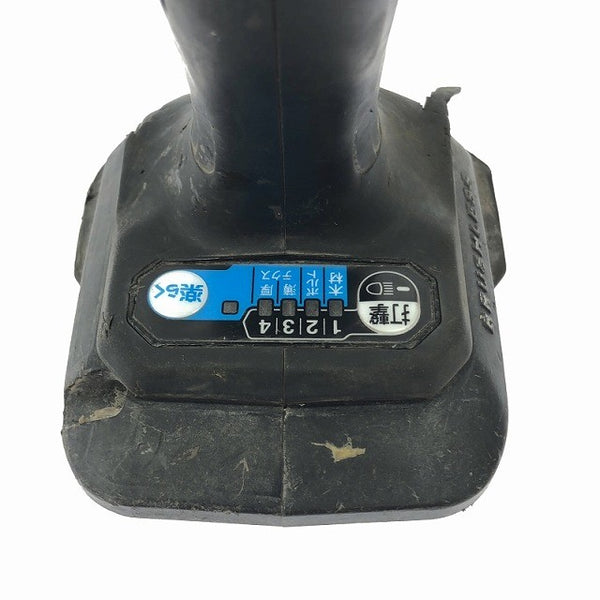 ☆中古品☆makita マキタ 18V 充電式インパクトドライバ TD172D 黒/ブラック 本体のみ 116491 - 8