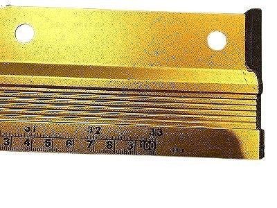 ☆中古品2点セット☆TAJIMA タジマ 丸鋸ガイド MRG-L1000 シンワ エルアングル 73170 定規2点セット 直角定規 大工道具114017 - 10