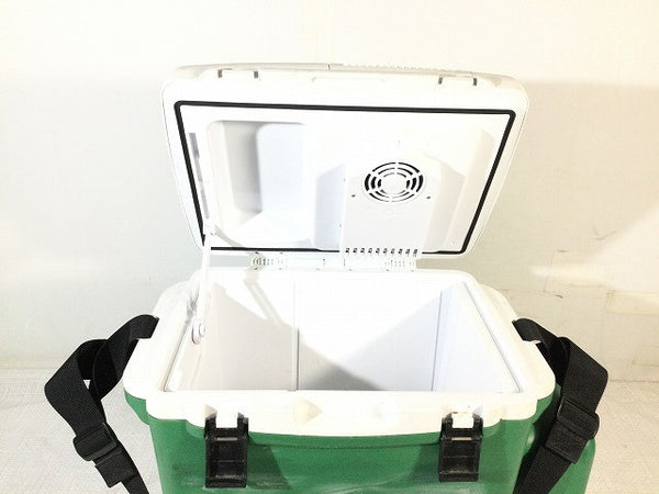 ☆中古品☆HITACHI 日立工機 14.4V/18V/100V コードレス冷温庫 UL18DSL 本体＋ACアダプタ付 充電式保冷温庫 アウトドア118457 - 6