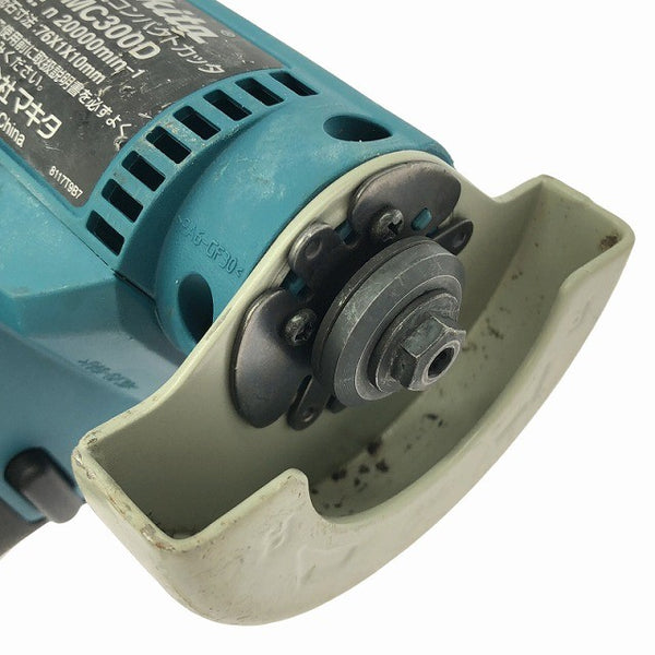 ☆中古品☆makita マキタ 18V 76mm 充電式コンパクトカッター MC300D コードレス 小型 コンパクト切断機 マルチカッター136419 - 6