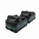 ☆中古品2点☆HiKOKI ハイコーキ 36V 2.5Ah 純正 マルチボルトバッテリー BSL36A18BX Bluetooth リチウムイオン 蓄電池130812 - 2