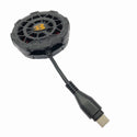 ☆中古美品☆BURTLE バートル 20V アイスクラフト 氷冷ペルチェベスト セット IC101S ベスト バッテリー ファン付 フリーサイズ133361 - 9