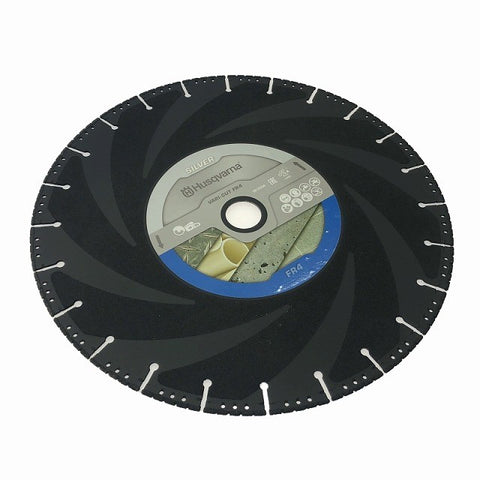 ☆未使用品☆ HUSQVARNA ハスクバーナ ダイヤモンドブレード VARI-CUT FR-4 578255101 Φ350 14インチ パワーカッター用 替刃126429 - 0