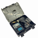 ☆中古品☆makita マキタ 18V 充電式4モードインパクトドライバー TP141 黒/ブラック バッテリ2個(3.0Ah) 充電器 ケース付119054 - 2