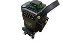 ☆未使用品☆LTC テクノ 電子整準3Dグリーンレーザー LTC-KZ3X フルライン 受光器 LC-FSG バッテリー  三脚付き 墨出し器 - 4