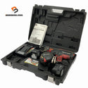 ☆中古品☆MAX マックス 14.4V 鉄筋結束機 ツインタイア RB-442T-B2C/1450A バッテリ2個(5.0Ah)充電器 ケース付 2026年製136767 - 1