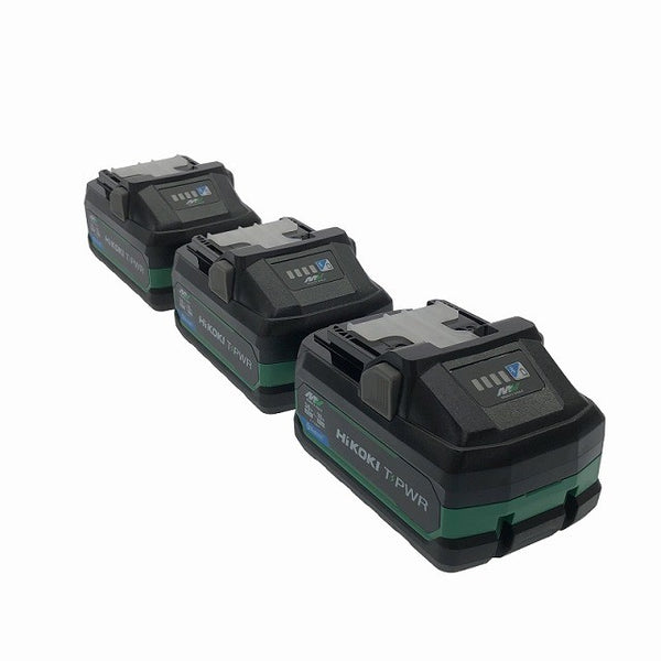 ☆未使用品 3点セット☆HiKOKI ハイコーキ マルチボルトT-PWRバッテリー BSL3640MVBTリチウムイオン電池 Bluetooth内蔵117486 - 3