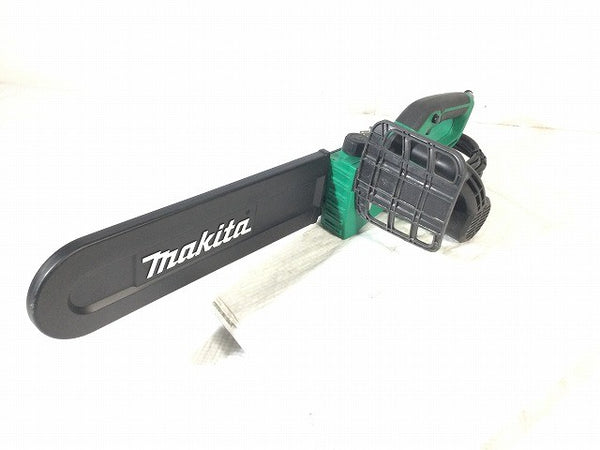 ☆比較的綺麗☆makita マキタ 100V 電動式チェンソー M503 ガイドバー300mm コード式 電気チェーンソー 電動工具 造園 伐採129266 - 4