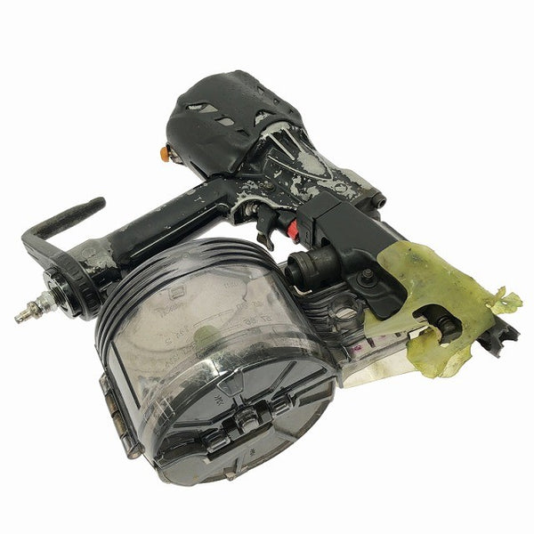 ☆中古品☆HITACHI 日立工機 高圧ロール釘打機 型番不明 エアツール 大工道具 エア釘打ち機136196 - 3