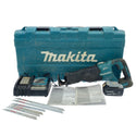 ☆中古品☆makita マキタ 18V 充電式レシプロソー JR187D バッテリ1個(18V5.0Ah) 充電器 ケース付 コードレスセーバソー118119 - 3