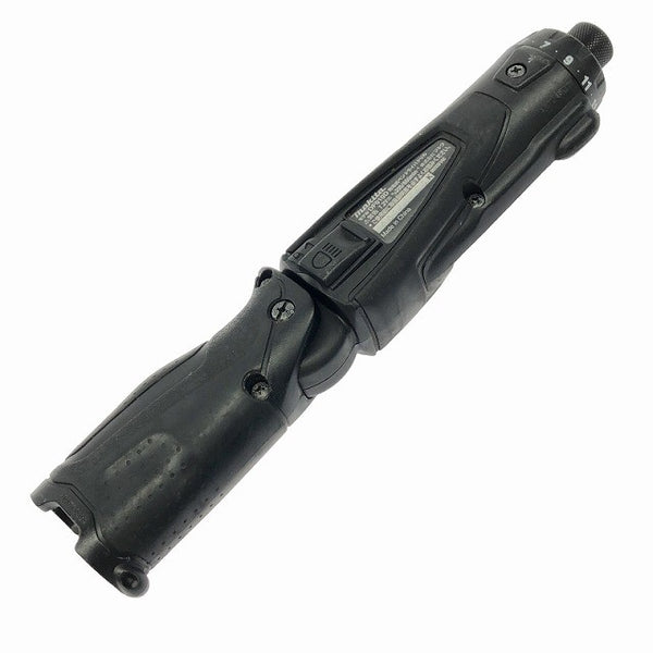 ☆中古品☆makita マキタ 7.2V 充電式ペンドライバドリル DF010DSB 黒/ブラック バッテリ1個(1.0Ah) 充電器 ケース付 コードレス131036 - 6