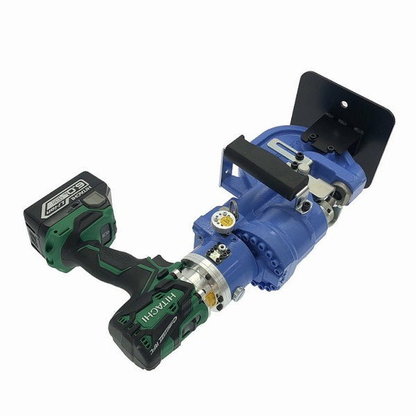☆美品☆ KAMEKURA 亀倉 18V コードレスポートパンチャー RF-B3A バッテリー1個(BSL1860)+充電器+ケース 電動工具 油圧工具114204 - 6