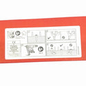 ☆未使用品 3箱セット☆HILTI ヒルティ 17mm コンクリート用ネイル BX4用ピン X-P17 B4MX 400本入(計1200本入)129952 - 9