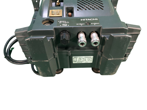 ☆中古品☆HITACHI 日立工機 100V 60Hz 一般庄/常圧 軽搬形ベビコン PA800S エアーコンプレッサー エアコンプレッサー117338 - 5