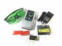 ☆未使用品☆ムラテックKDS 電子整準高輝度レーザー墨出器 DSL-93RG 受光器 バッテリ2個 ケース付 リアルグリーンレーザー墨出し器119060 - 10