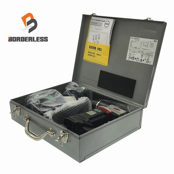 ☆未使用品☆TONE トネ コードレスシャーレンチ CSM200 バッテリ1個(BSL36B18) 充電器 付属品付き M16・M20・M22 116246 - 1