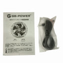 ☆未使用品セット☆ GB-POWER 長信ジャパン 30V 専用バッテリー+ファン GB430PD-B+GFX-GY 2026年モデル134721 - 5