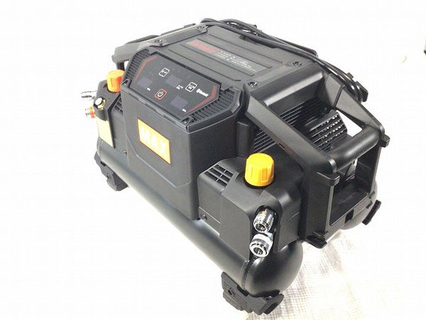 ☆未使用品☆MAX マックス 100V 11L 常圧/高圧 エアコンプレッサー AK-HL1310E2 AK96473 黒/ブラック エアーコンプレッサー117902 - 3