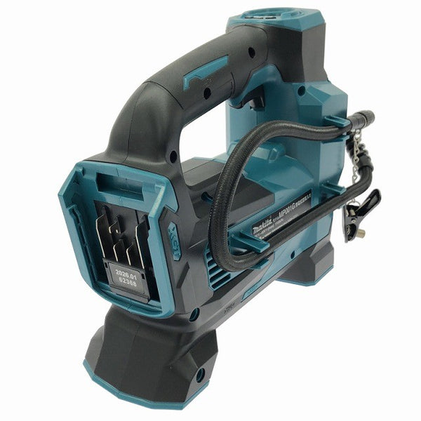 ☆中古極美品☆makita マキタ 40Vmax 充電式空気入れ MP001G 本体のみ コードレス バッテリー式 空気ポンプ エアーポンプ130909 - 4