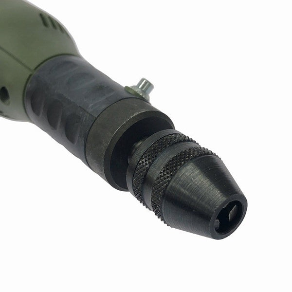 ☆中古品☆PROXXON プロクソン ミニルーター No.28512 付属品多数 研磨 金属加工 木工 DIY 電動工具131639 - 9