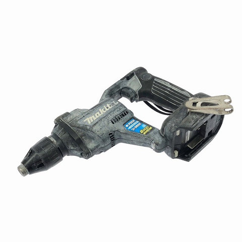 ☆中古品☆makita マキタ 18V 充電式スクリュードライバー FS600D 黒 バッテリー(18V 6.0Ah)付き コードレス ボード用ドライバー 116615 - 0
