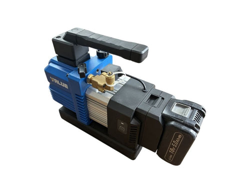 ☆比較的綺麗☆ VALUE 18V充電式大排気量真空ポンプ  RP-240-H Panasonic バッテリー1個 5.0AH コードレス BBK125295 - 0