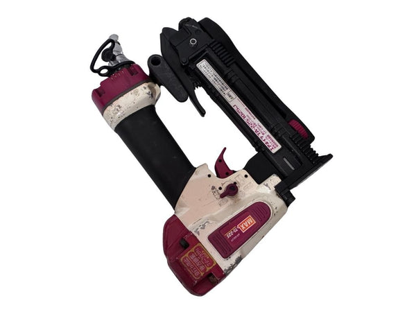 ☆中古品☆ MAX マックス エアネイラ TA225/1025 エアタッカ エア工具 肩巾10mm ステープル133993 - 4