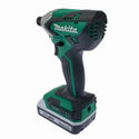 ☆極美品☆makita マキタ 18V 充電式インパクトドライバ MTD002DSAX バッテリー2個(18V 2.0Ah) 充電器 ケース付 コードレス130710 - 7