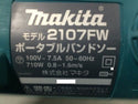 ☆中古品☆makita マキタ 100V ポータブルバンドソー 2107FW スタンド付 コード式 帯鋸切断機 パイプ切断機 鉄工用115604 - 8