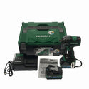 ☆未使用品☆ HIKOKI ハイコーキ 36V コードレスインパクトレンチ WR36DH(2XPSZ) マルチボルトバッテリー2個+充電器+ケース134381 - 3