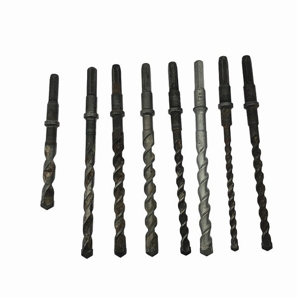 ☆中古品☆HITACHI 日立工機 100V ハンマドリル PR-25B ケース付 六角軸 ハンマードリル 電動ハンマー はつり機 ハツリ機 斫り機119748 - 10