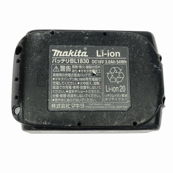 ☆中古品☆makita マキタ 18V 充電式インパクトドライバー TD146D バッテリー1個(3.0Ah)付 コードレスインパクトドライバー134273 - 9