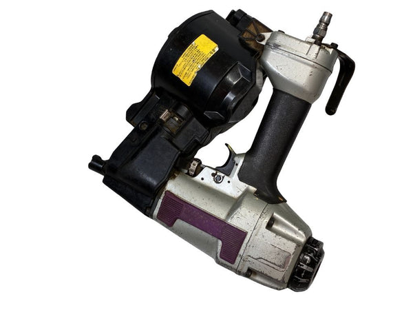 ☆中古品☆ makita マキタ 65mm 常圧エア釘打機 AN621 本体+ケース コイルネイラ エアー釘打ち機133091 - 7